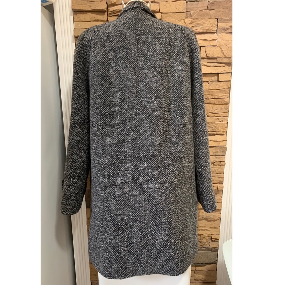 Jones New York Plus Size Wool Coat - Picture 2 of 4
